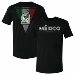 Mexico National Team 500 Level Inline F&B T-Shirt - Black online