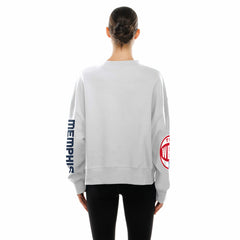 Memphis Grizzlies Women's 2025/26 City Edition Sweatshirt - White on sale