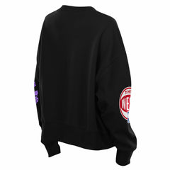 Sacramento Kings Women's 2025/26 City Edition Sweatshirt - Black on sale