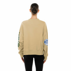 Milwaukee Bucks Women's 2025/26 City Edition Sweatshirt - Tan sale