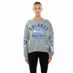 Orlando Magic Women's 2025/26 City Edition Sweatshirt - Silver sale