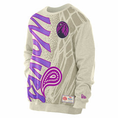 Minnesota Timberwolves 2025/26 City Edition Sweatshirt - Tan discount