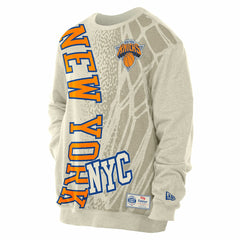 New York Knicks 2025/26 City Edition Sweatshirt - Tan on sale