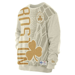 Boston Celtics 2025/26 City Edition Sweatshirt - Tan outlet
