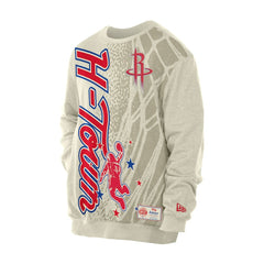 Houston Rockets 2025/26 City Edition Sweatshirt sale - Tan outlet
