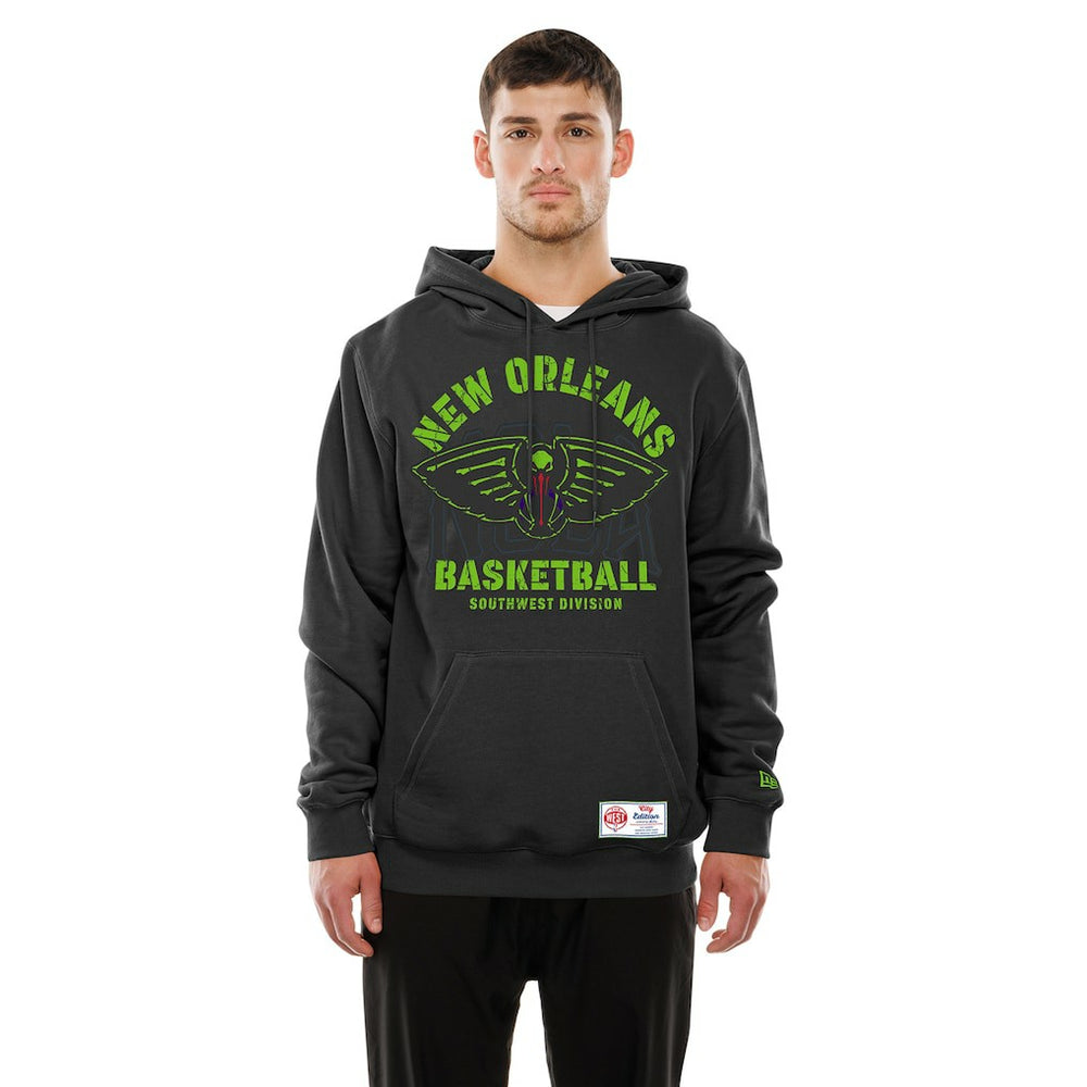 New Orleans Pelicans 2025/26 City Edition Fleece Hoodie - Black sale