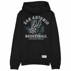 San Antonio Spurs 2025/26 City Edition Fleece Hoodie - Black cheap