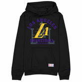 Los Angeles Lakers 2025/26 City Edition Fleece Hoodie - Black on sale