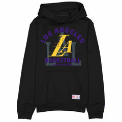 Los Angeles Lakers 2025/26 City Edition Fleece Hoodie - Black on sale