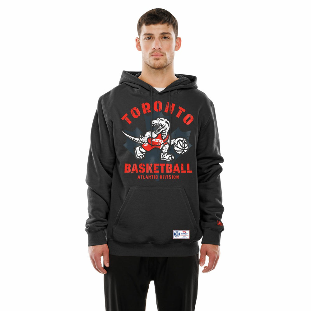 Toronto Raptors 2025/26 City Edition Fleece Hoodie - Black outlet