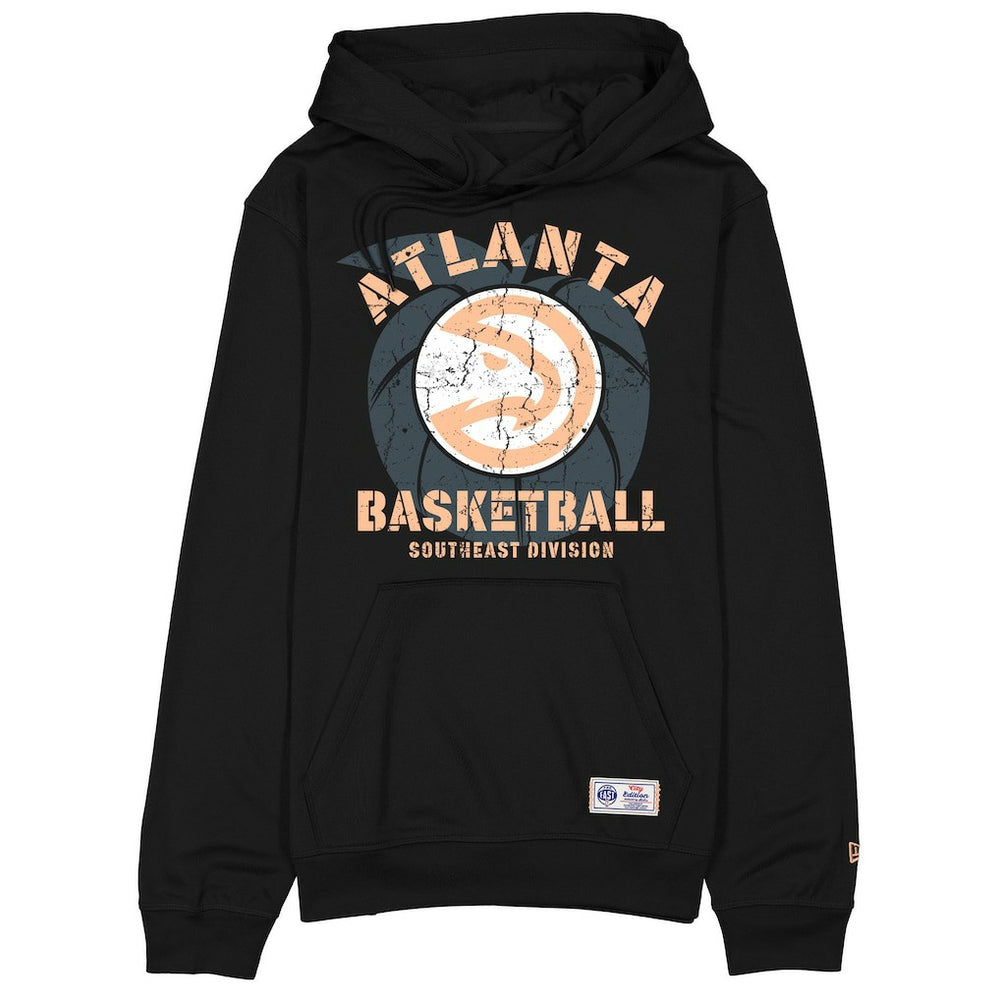 Atlanta Hawks 2025/26 City Edition Fleece Hoodie - Black discount