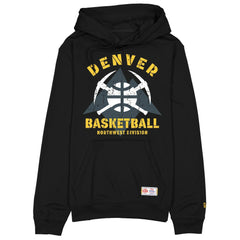 Denver Nuggets 2025/26 City Edition Fleece Hoodie sale - Black online