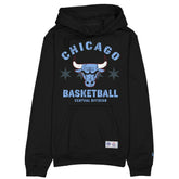 Chicago Bulls 2025/26 City Edition Fleece Hoodie - Black sale