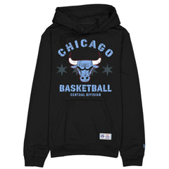 Chicago Bulls 2025/26 City Edition Fleece Hoodie - Black sale