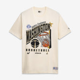 Washington Wizards Oversized City Edition Remix Vintage T-Shirt - Cream sale