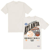 Atlanta Hawks Oversized City Edition Remix Vintage T-Shirt - Cream outlet