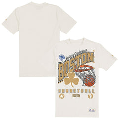 Boston Celtics Oversized City Edition Remix Vintage T-Shirt - Cream outlet