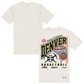 Denver Nuggets Oversized City Edition Remix Vintage T-Shirt sale - Cream cheap