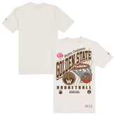 Golden State Warriors Oversized City Edition Remix Vintage T-Shirt sale - Cream discount