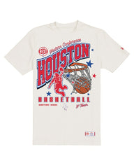 Houston Rockets Oversized City Edition Remix Vintage T-Shirt sale - Cream outlet