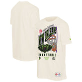 New Orleans Pelicans Oversized City Edition Remix Vintage T-Shirt - Cream cheap