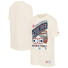 Oklahoma City Thunder Oversized City Edition Remix Vintage T-Shirt - Cream outlet