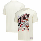 Toronto Raptors Oversized City Edition Remix Vintage T-Shirt - Cream shop
