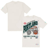 Portland Trail Blazers Oversized City Edition Remix Vintage T-Shirt sale - Cream outlet