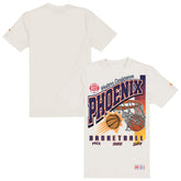 Phoenix Suns Oversized City Edition Remix Vintage T-Shirt - Cream discount