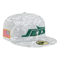 New York Jets New Era 2025 Salute to Service Fan Pack 59FIFTY Fitted Hat - White discount
