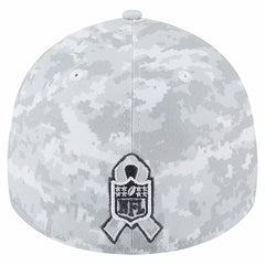 Kansas City Chiefs New Era 2025 Salute to Service Digital Camo Fan Pack 39THIRTY Flex Hat - White online