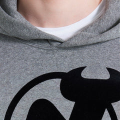 New Jersey Devils Todd Snyder Pullover Hoodie - Dark Heather Gray Jerseys