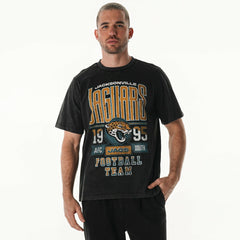 Jacksonville Jaguars The Wild Collective Unisex Band T-Shirt - Black sale