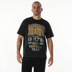 Jacksonville Jaguars The Wild Collective Unisex Band T-Shirt - Black sale