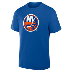 New York Islanders Fanatics Essential Legacy T-Shirt - Royal T-shirts