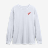 Detroit Red Wings Fanatics Game Long Sleeve T-Shirt - White T-shirts
