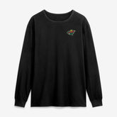 Minnesota Wild Fanatics Game Long Sleeve T-Shirt - Black T-shirts