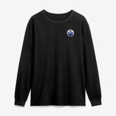 Edmonton Oilers Fanatics Game Long Sleeve T-Shirt - Black T-shirts