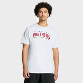 Florida Panthers Fanatics Play Distressed Wordmark Stadium Slub T-Shirt - White T-shirts