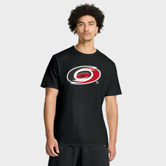 Carolina Hurricanes Fanatics Stadium Slub T-Shirt - Black T-shirts
