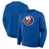 New York Islanders Fanatics Essential Legacy Sweatshirt - Royal Sweatshirts