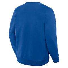 New York Rangers Fanatics Essential Legacy Sweatshirt - Blue Sweatshirts