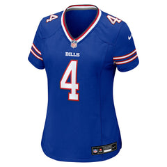 James Cook III Buffalo Bills Women's Team Game Jersey - Royal on sale