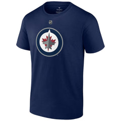 Kyle Connor Winnipeg Jets Fanatics Authentic Stack Name & Number T-Shirt - Navy T-shirts
