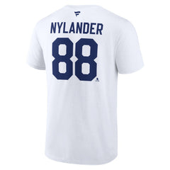 William Nylander Toronto Maple Leafs Fanatics Authentic Stack Name & Number T-Shirt - Navy T-shirts