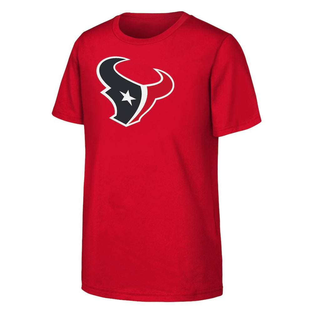 Houston Texans Outerstuff Youth Primary Logo T-Shirt - Red sale