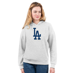 Los Angeles Dodgers G-III 4Her by Carl Banks Women's T-Shirt and Hoodie Combo Pack Royal/Bright Heather Ceramic