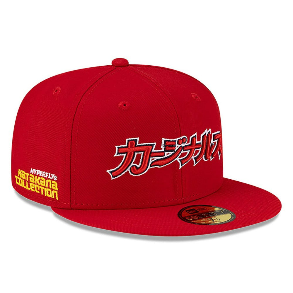 St. Louis Cardinals x Hyperfly 59FIFTY Fitted Hat Red