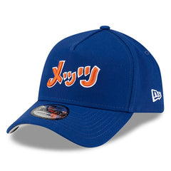 New York Mets x Hyperfly A-Frame 9FORTY Adjustable Hat Royal