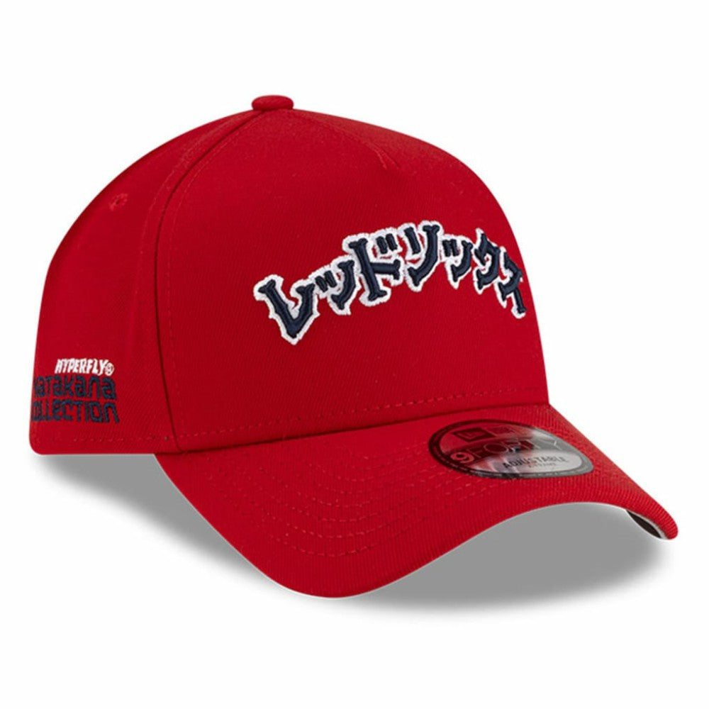 Boston Red Sox x Hyperfly A-Frame 9FORTY Adjustable Hat Red